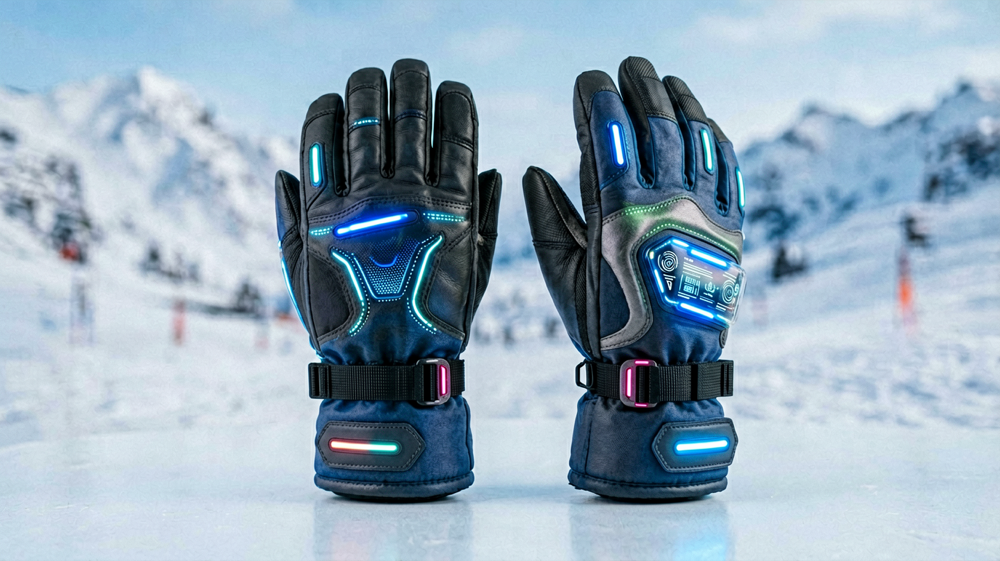 Understanding Ski Gloves Materials: A Complete Guide